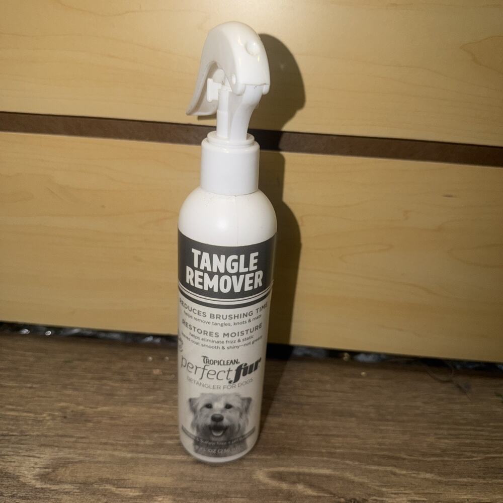 Perfect FurDetangler Spray for Dogs - Made in USA - Detangling & Dematting Formu